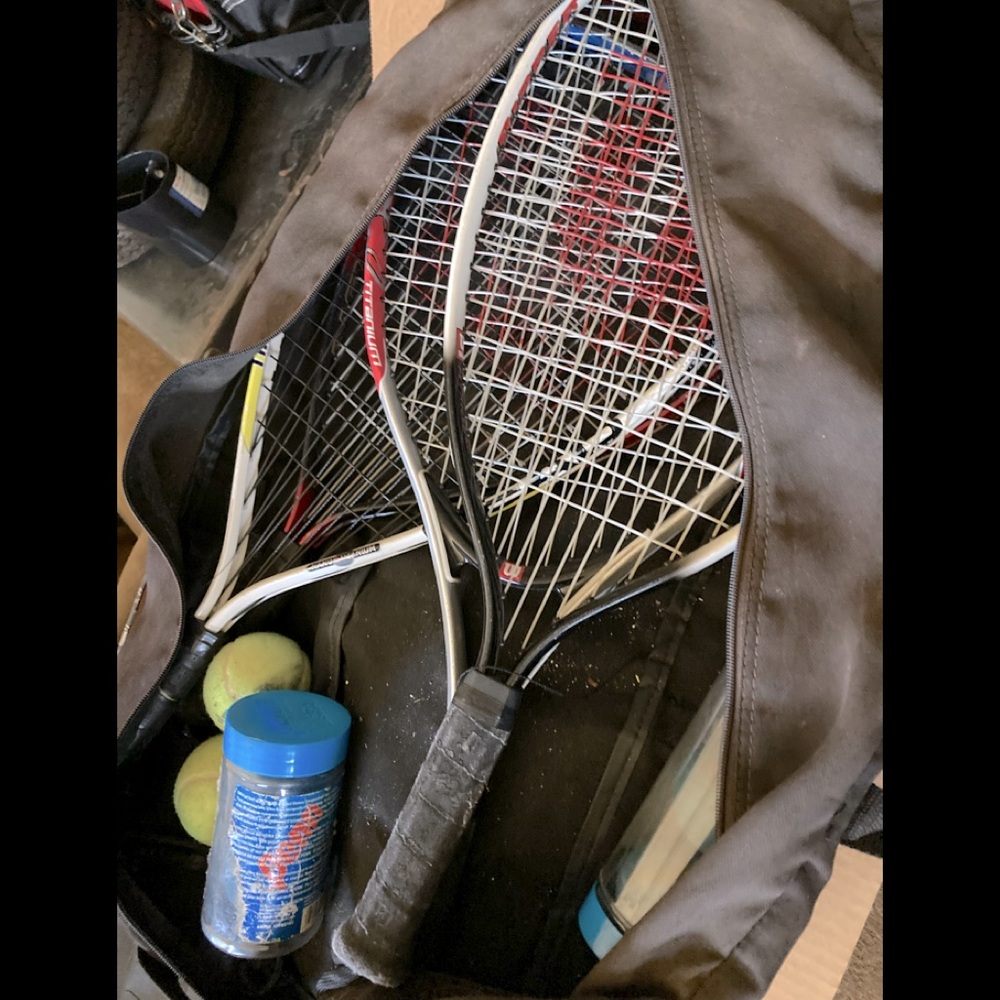 Tennis set